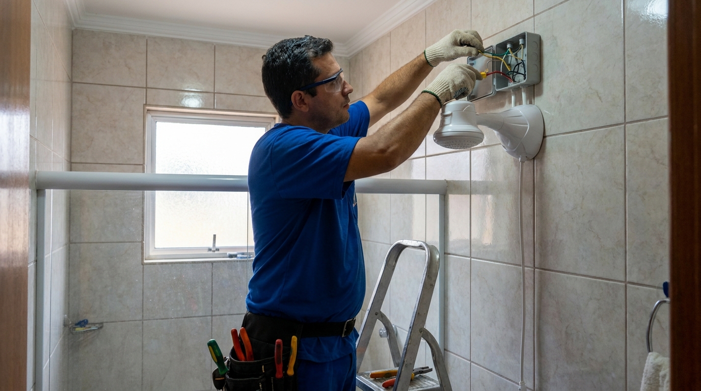Adequação de Fiação em Campinas‑SP