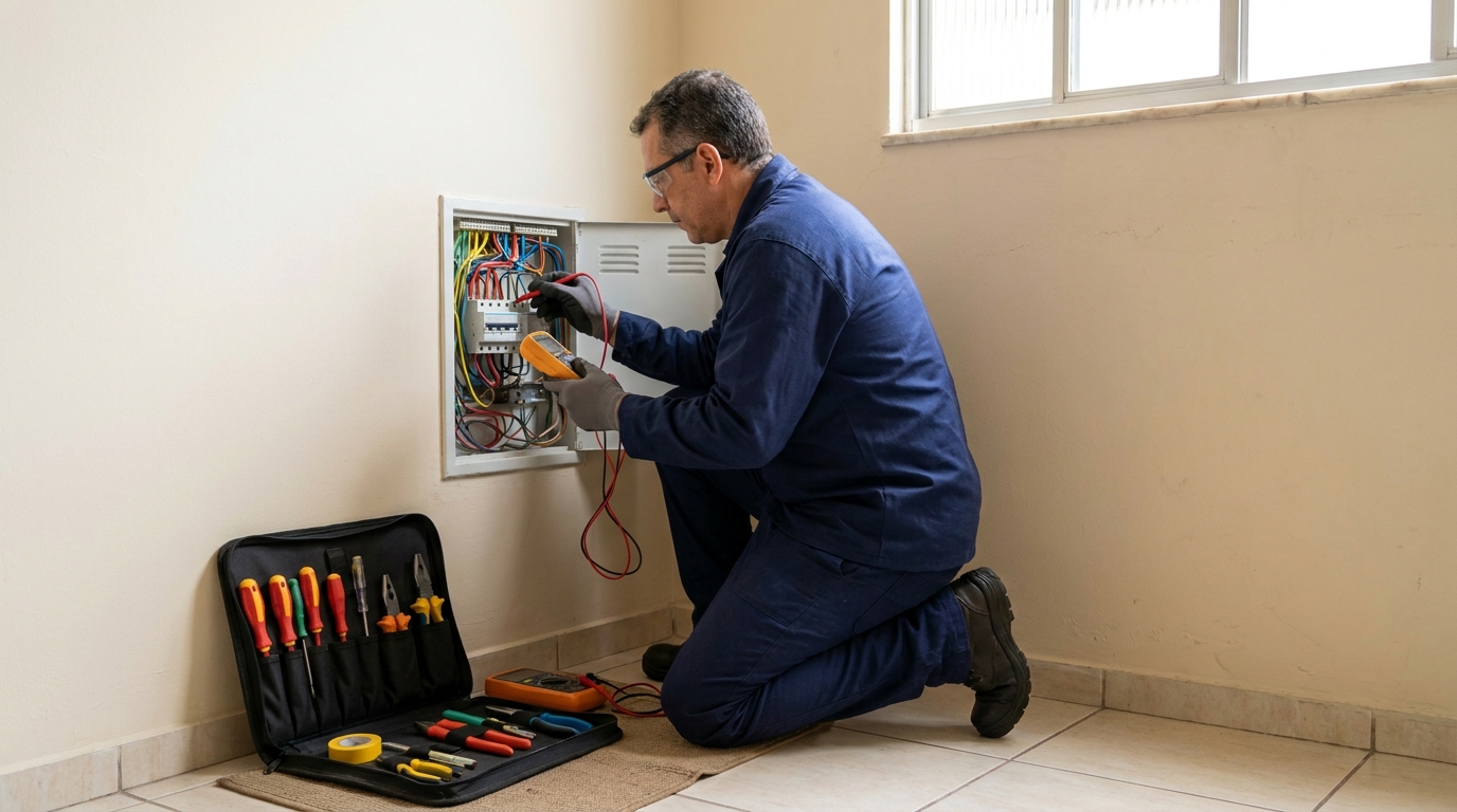 Instalações Elétricas Residenciais em Campinas‑SP