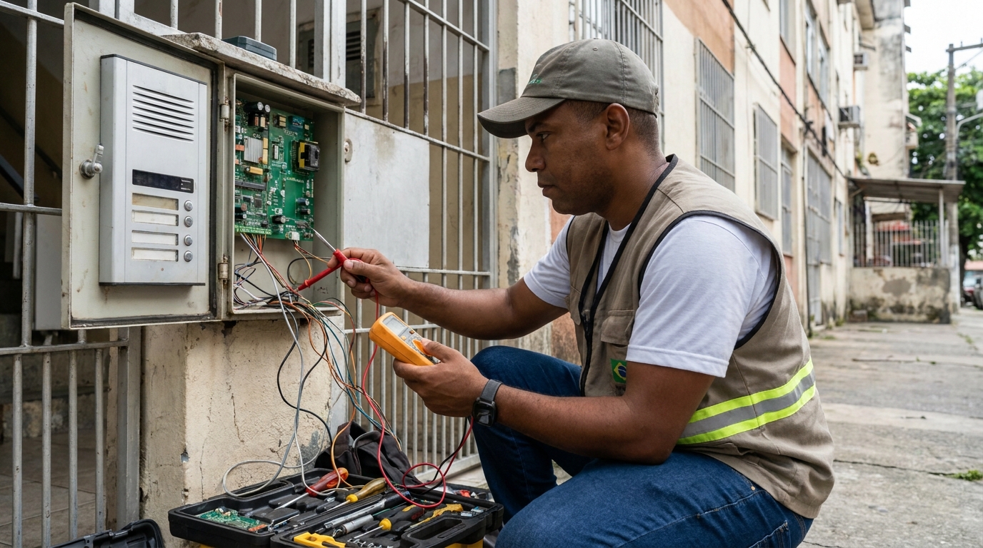 Reparo de Placa e Campainha em Campinas‑SP